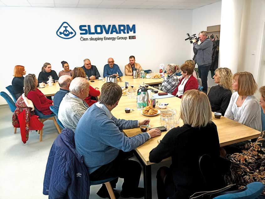 SLOVARM and BP Myjava Continue Support for Myjava-Based Non-Profits in 2023